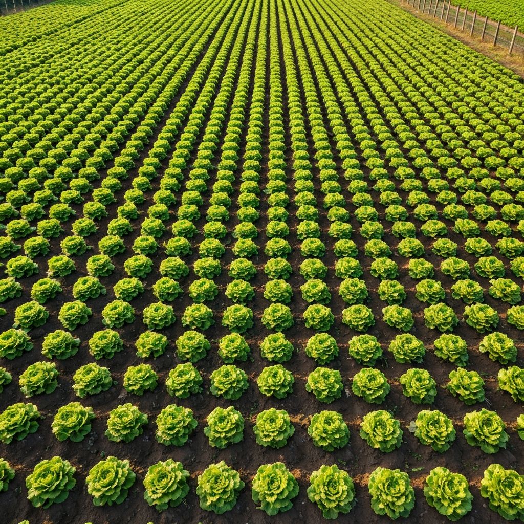 ผักกรีนโอ๊ค ออร์แกนิก