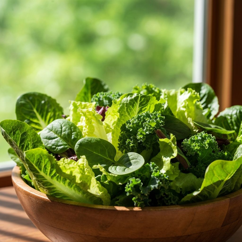 ผักสลัดออร์แกนิก