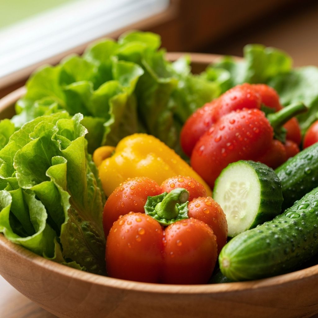 ผักออร์แกนิก